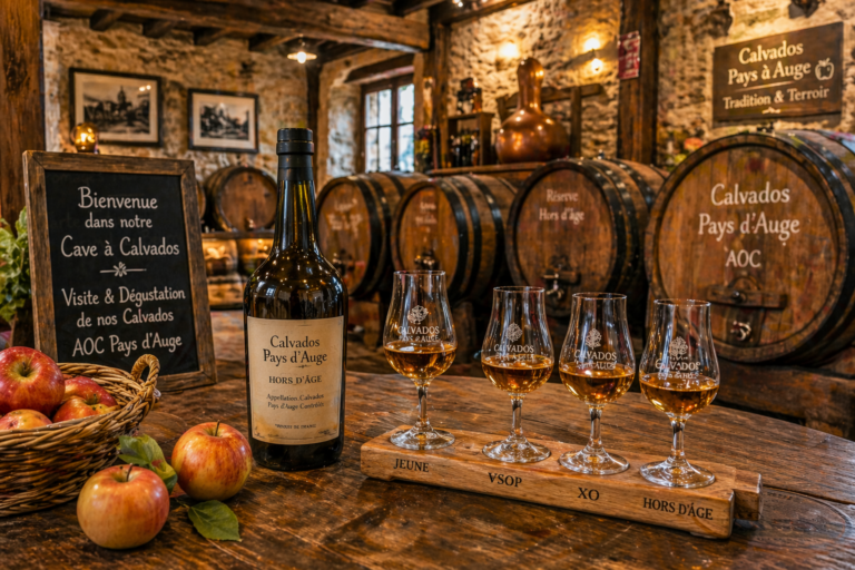 Dégustation calvados