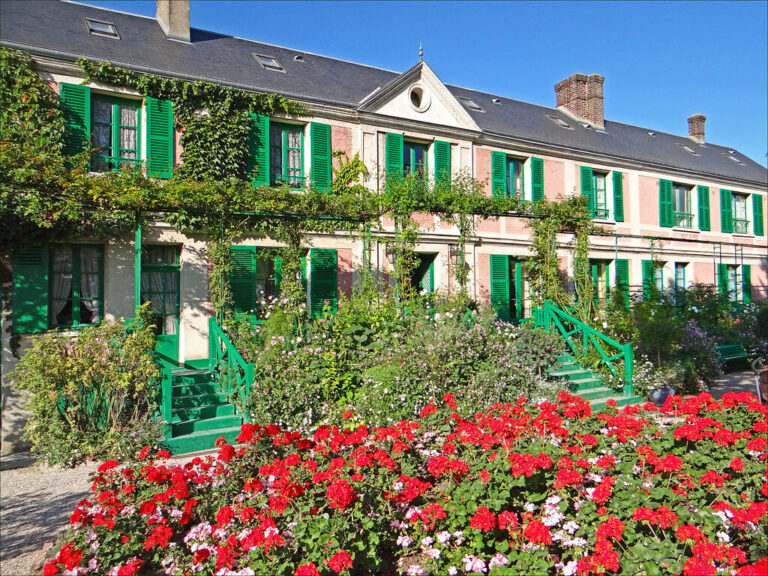 Claude Monet's house (Giverny)