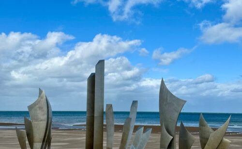 Plages normandes du débarquement allié